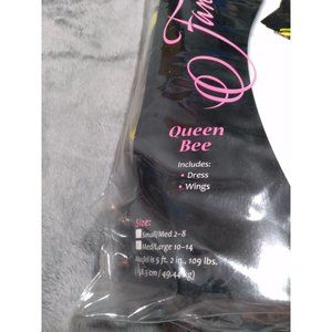 Fantasy by fun world  Queen Bee Costume size Med